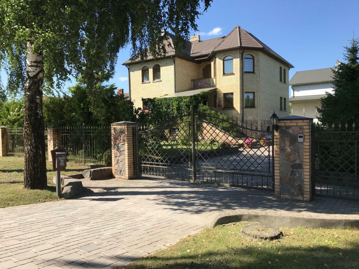 Spacious Rooms In Peaceful Jelgava Area Eksteriør billede